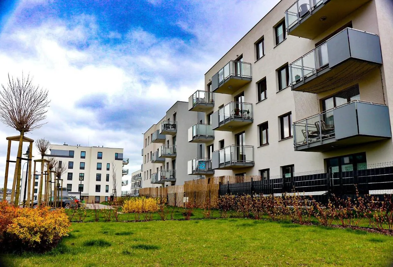 Lavender Hill Apartment Gdansk