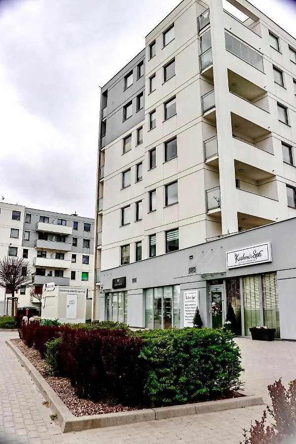 Lavender Hill Apartment Gdansk
